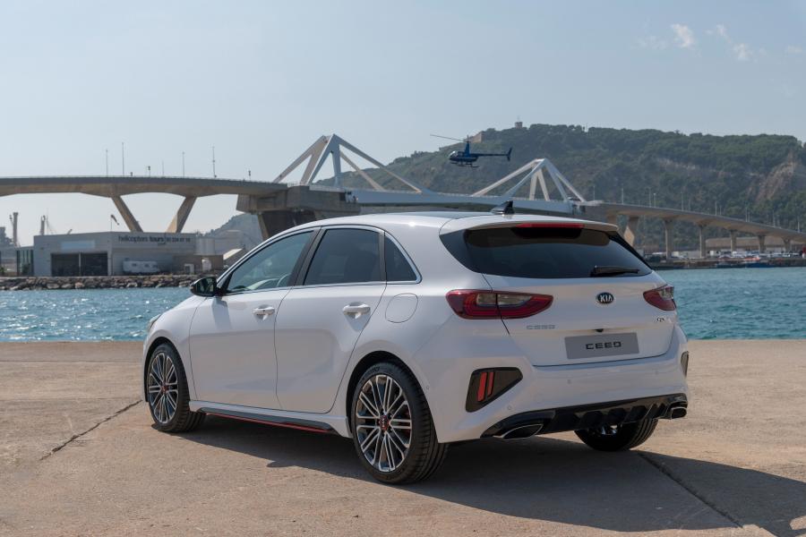  Kia Ceed GT 2018 года  (WW) (фото 5 из 51)